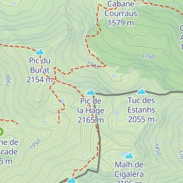 Map of Tiron de Sahaja