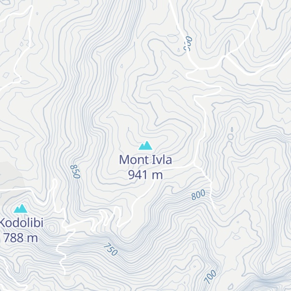 Map of Mont Ivla