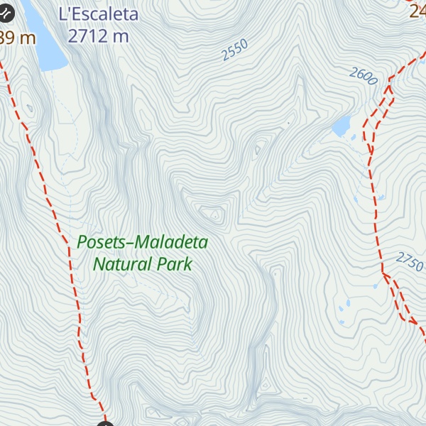 Map of Tuca de Barrancs