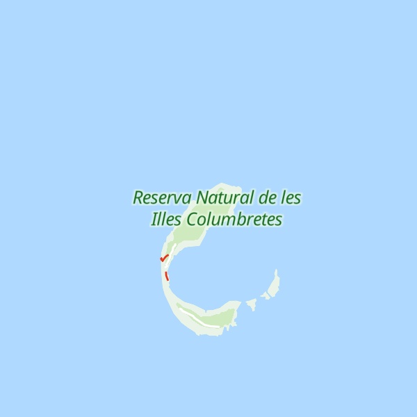 Map of Monte Colibre