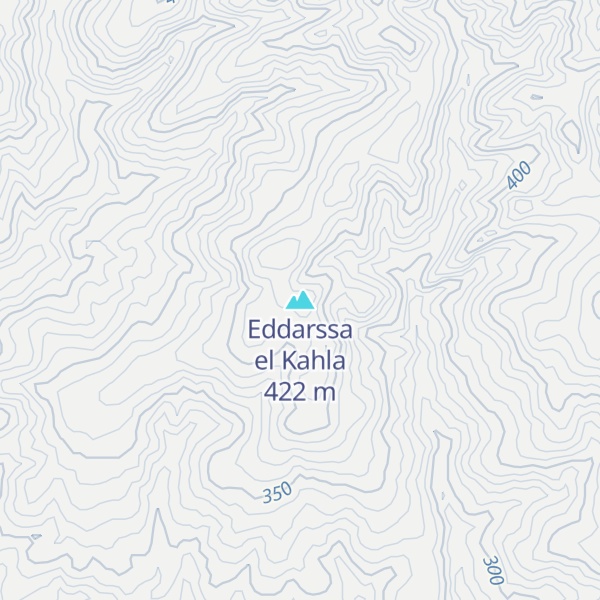 Map of Eddarssa el Kahla