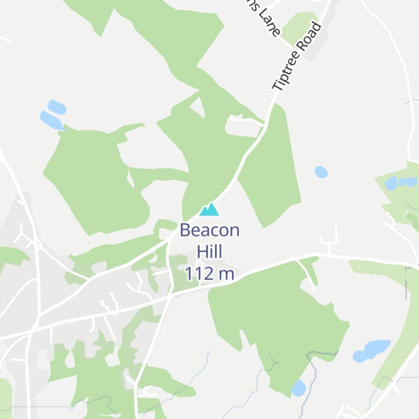 Map of Beacon Hill