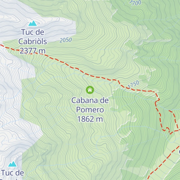Map of Cabana de Pomero