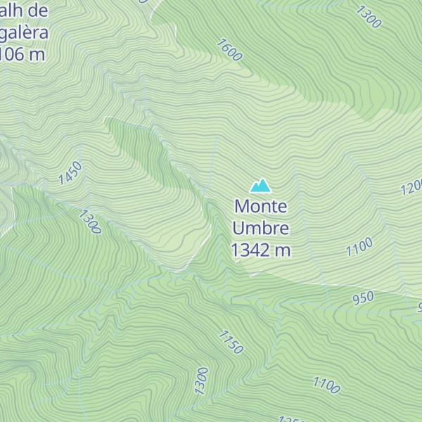 Map of Cabane deth Vaquer de Saplan -
