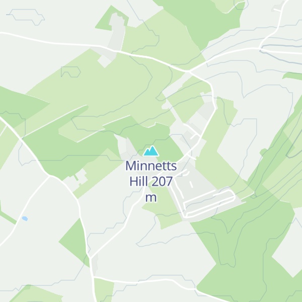 Map of Minnetts Hill