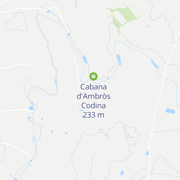 Map of Cabana del Vetes