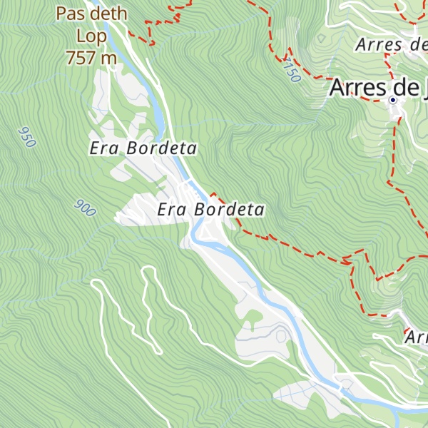 Map of Cabana d'Aubas
