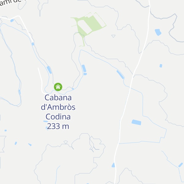 Map of Cabana del Trillo
