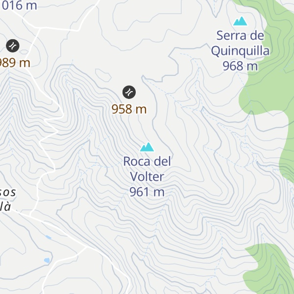 Map of Roca del Volter