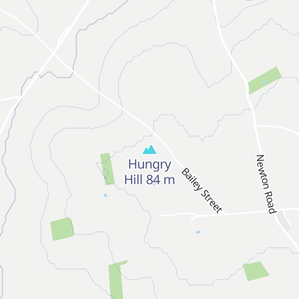 Map of Hungry Hill