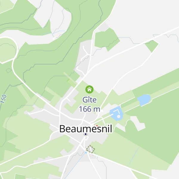 Map of Gîte