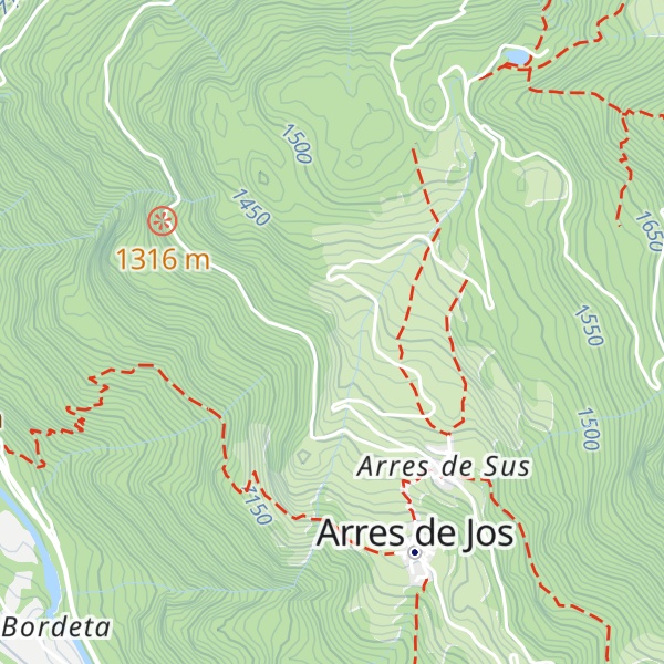 Map of Cabana de Sant Sernilh