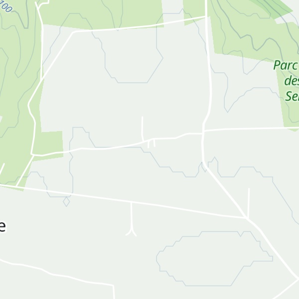 Map of Gîte rural la Chaumine