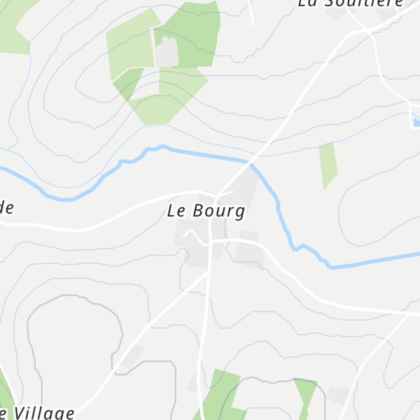 Map of Gîte d'étape