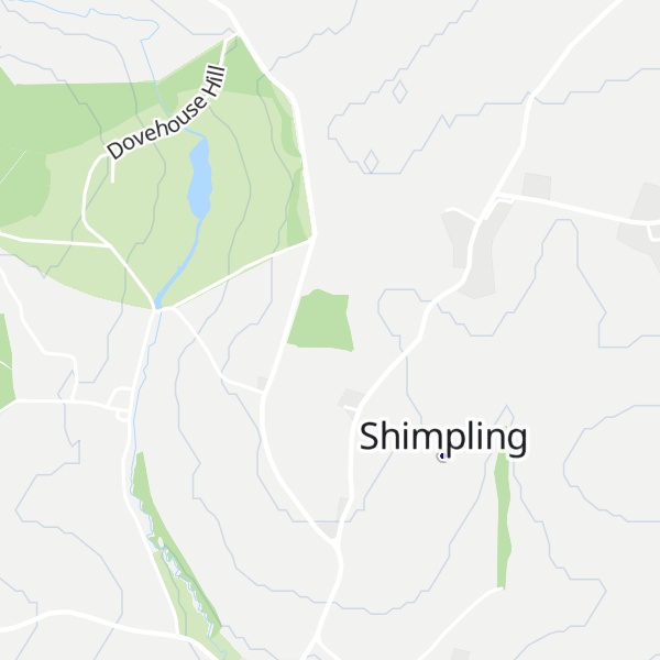 Map of Mill Hill