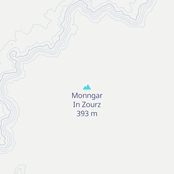 Map of Monngar In Zourz