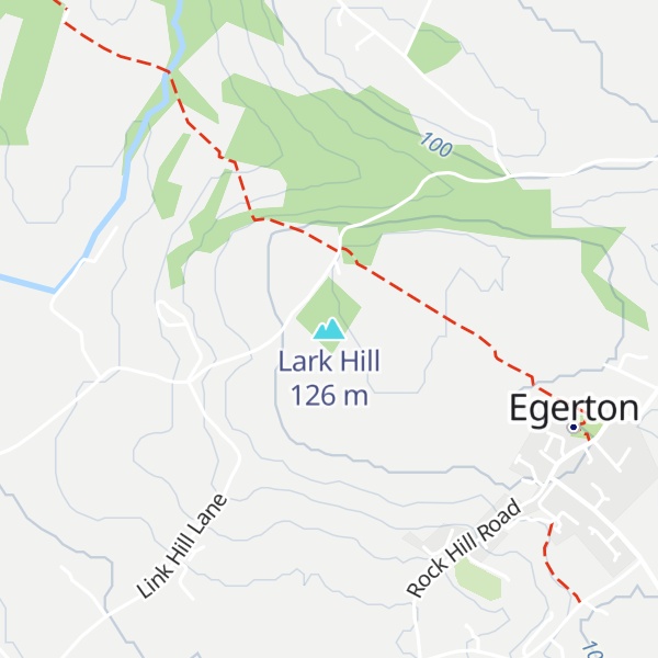 Map of Lark Hill