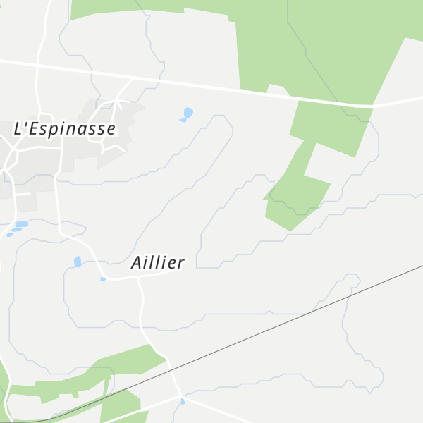 Map of Mont Bâti