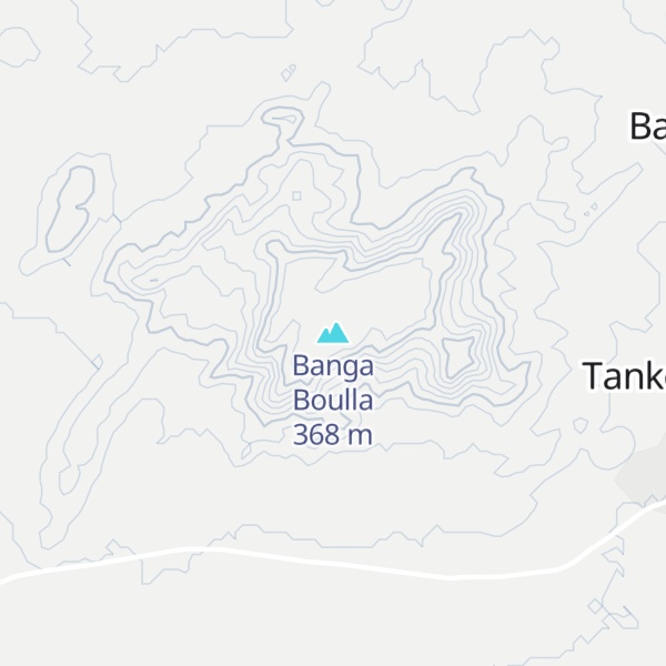 Map of Banga Boulla