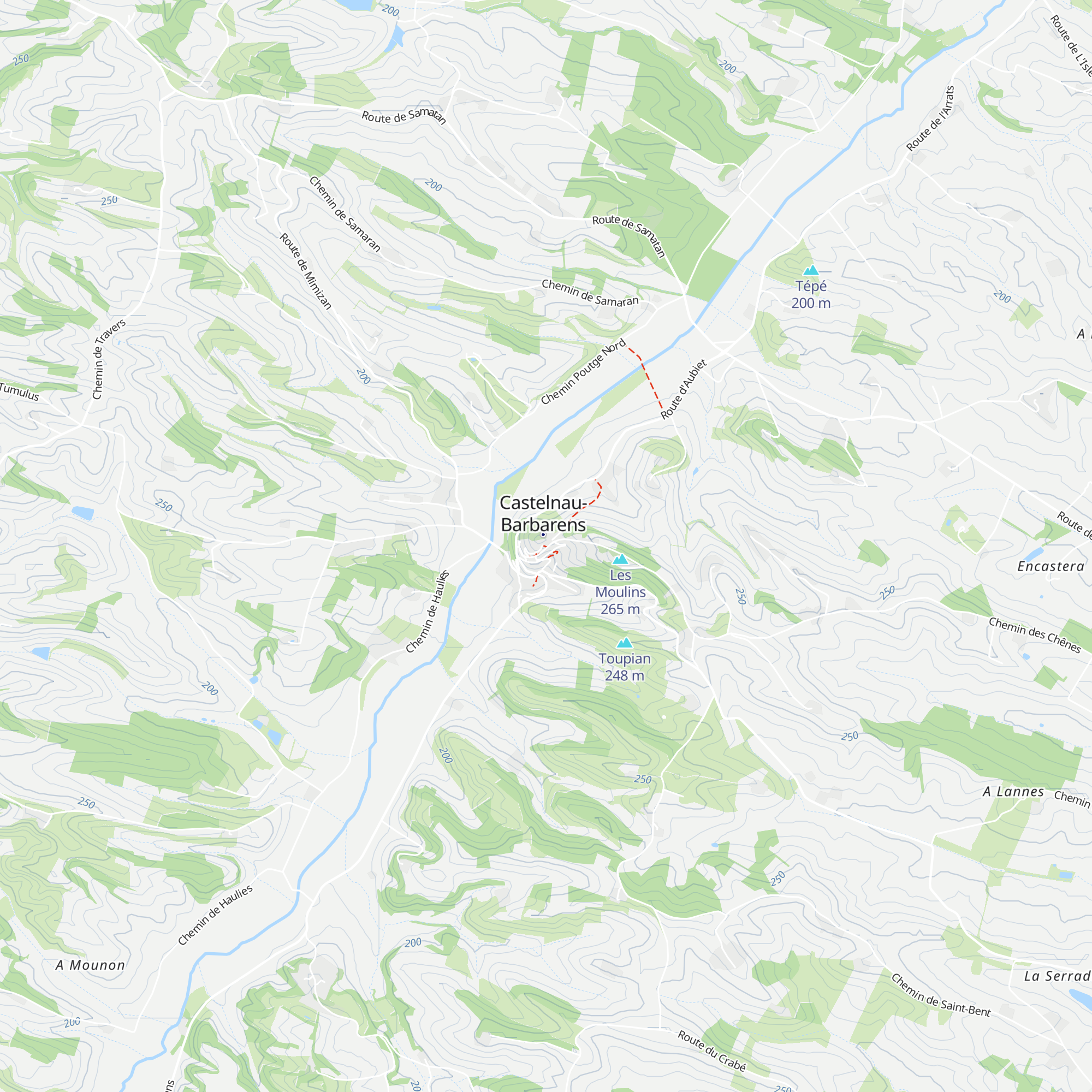 Chapelle Notre-Dame-de-Pitié map