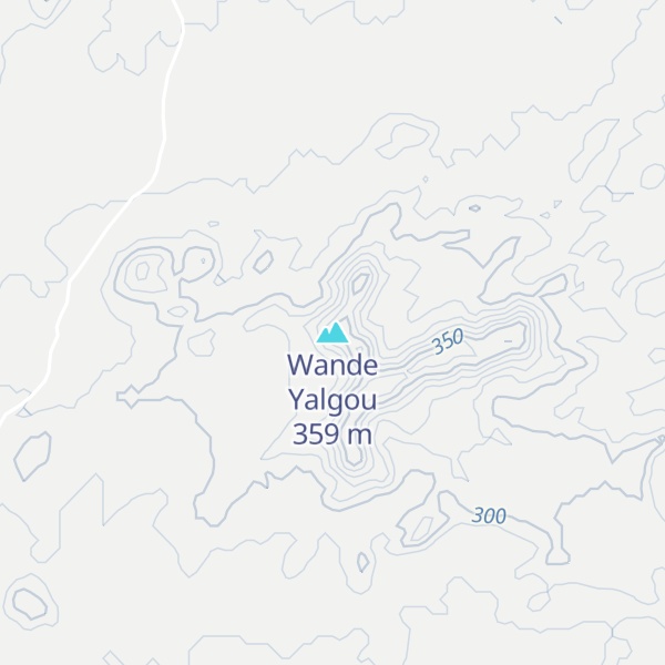 Map of Wande Yalgou
