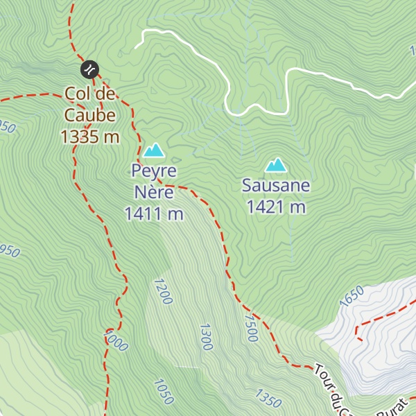 Map of Escalette