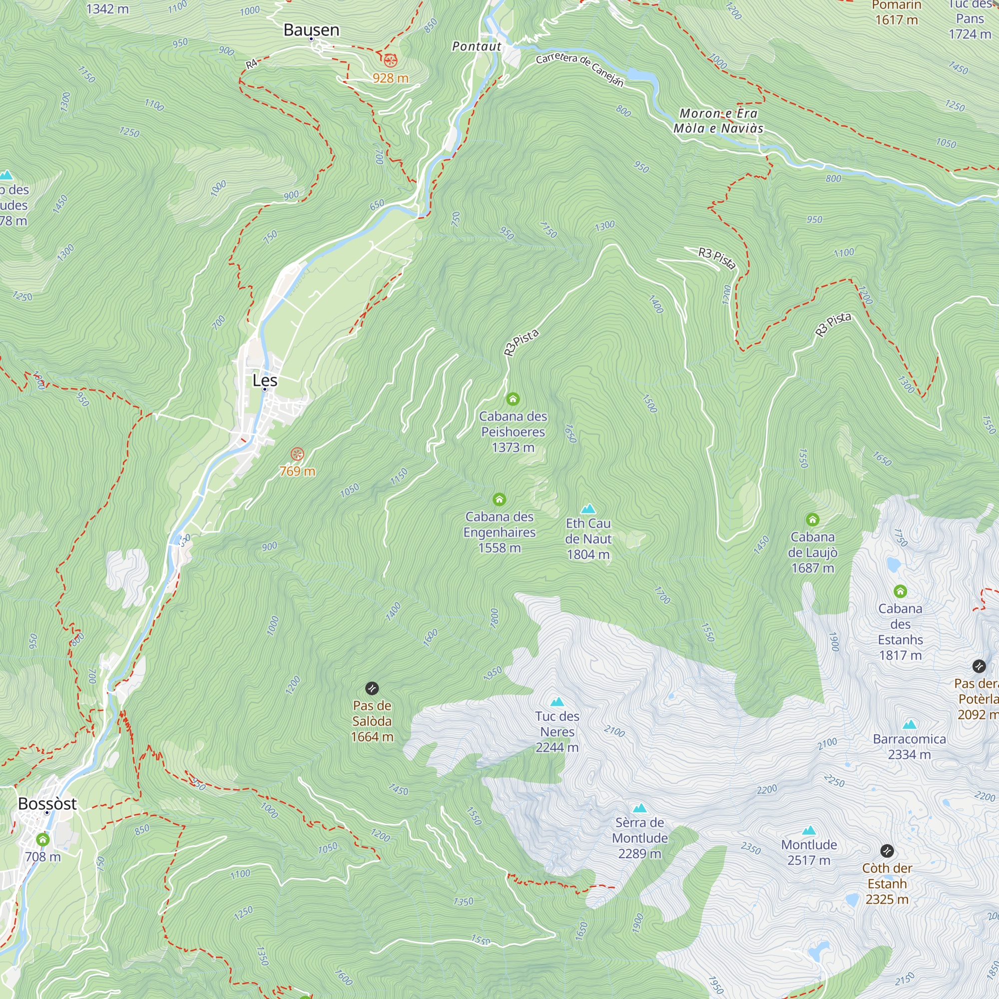Cabana des Engenhaires map