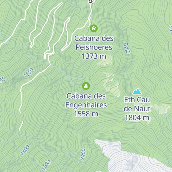 Map of Cabana des Engenhaires