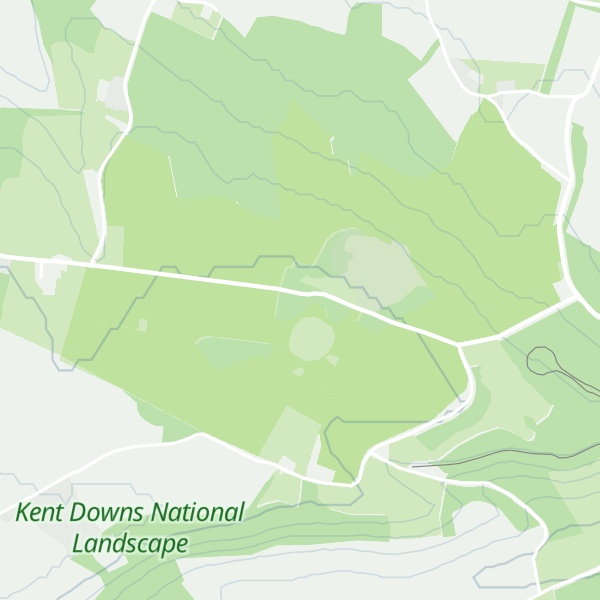 Map of Torry Hill