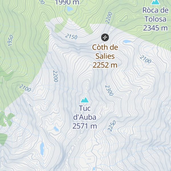 Map of Malh de Matotano