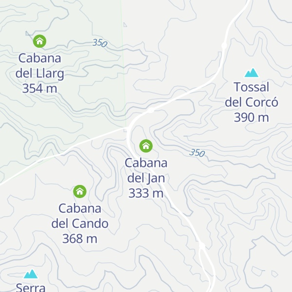 Map of Cabana del Jan