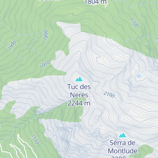 Map of Tuc des Neres