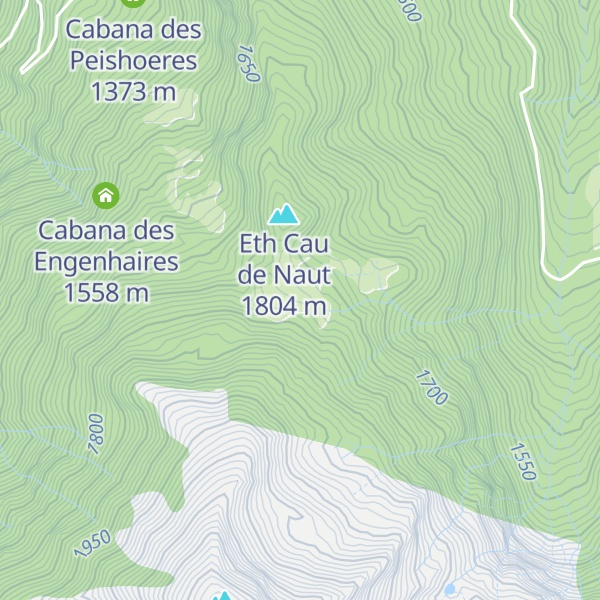 Map of Cabana de Portet