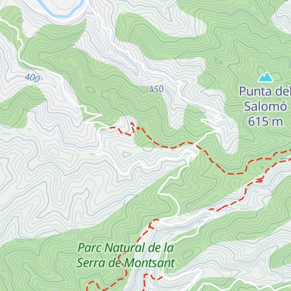 Map of Punta de l'Ereta