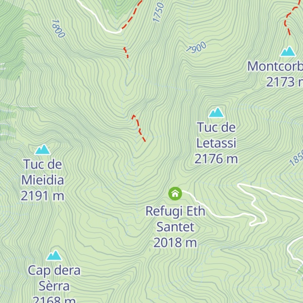 Map of Cabana de Gèles