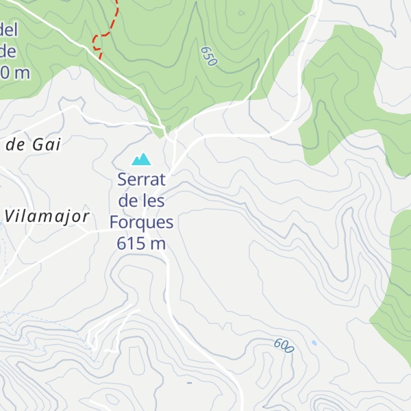 Map of Cabana de l'Estoric