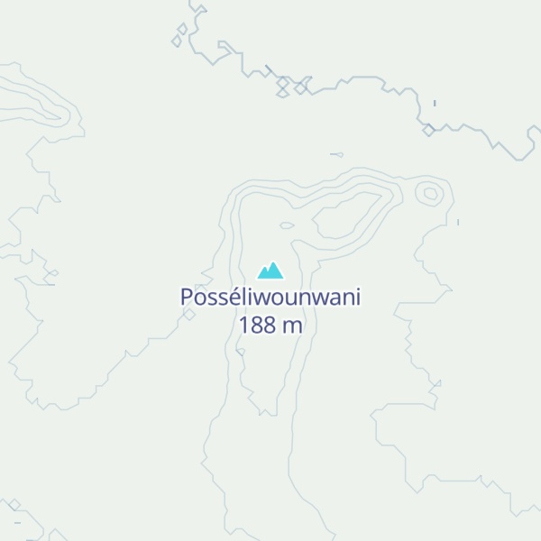Map of Posséliwounwani