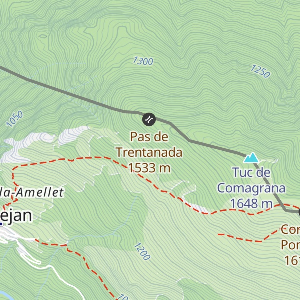 Map of Cabana de Cap des Malhs