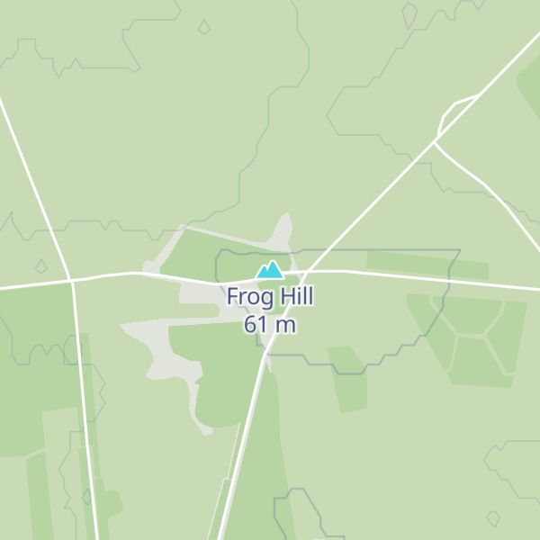 Map of Frog Hill