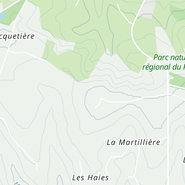 Map of Gîte La Heurtaudière