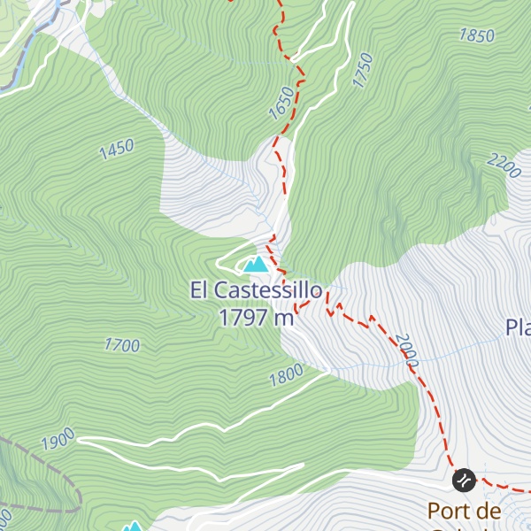 Map of Refugi Forestal