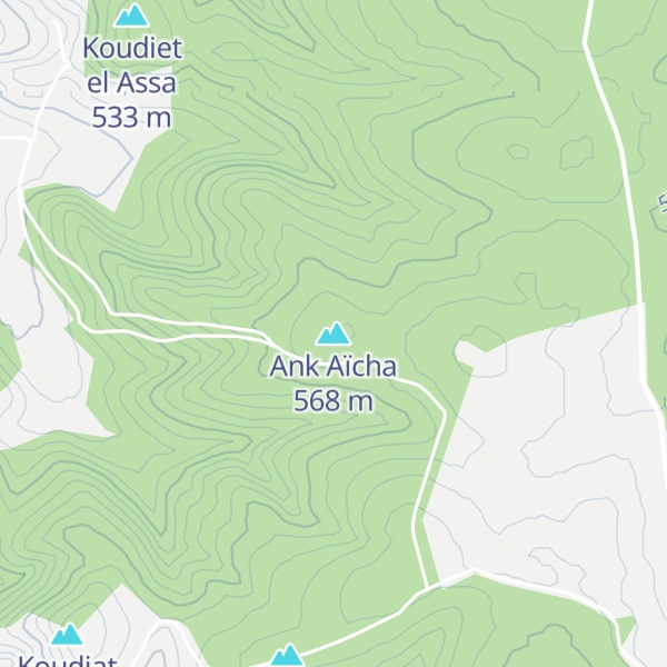 Map of Ank Aïcha