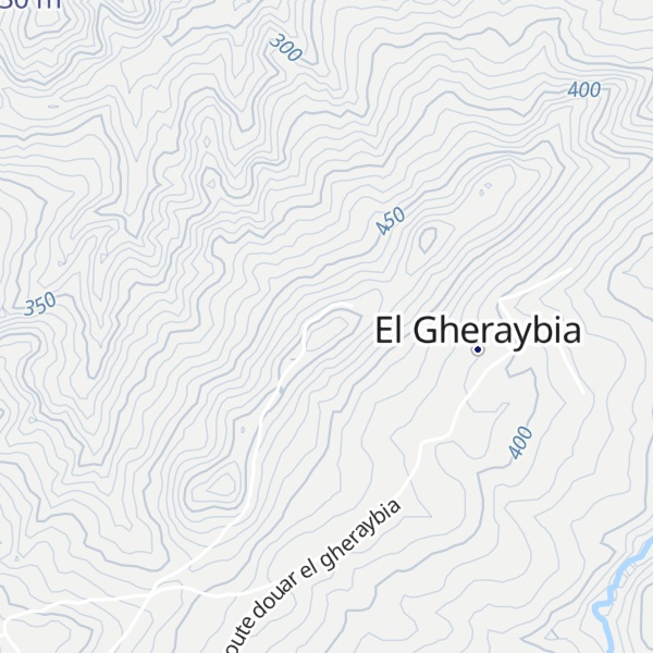 Map of Montagne zawikya