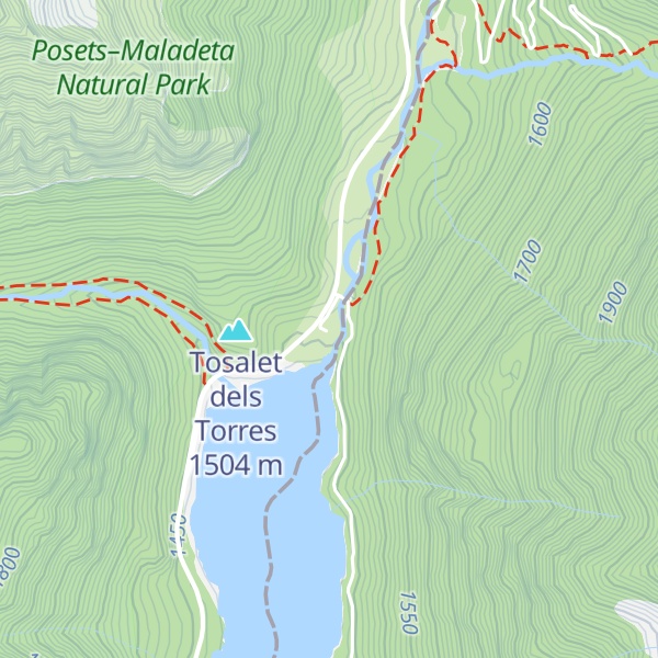 Map of Refugi forestal de Baserca