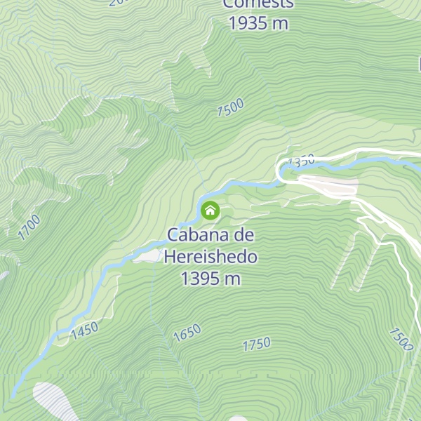 Map of Cabana de Hereishedo