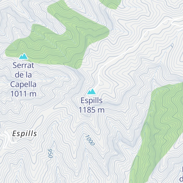 Map of Espills