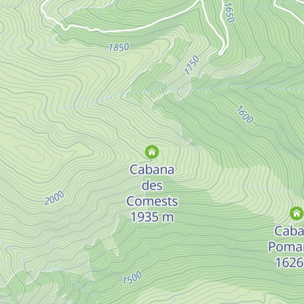 Map of Cabana des Comests