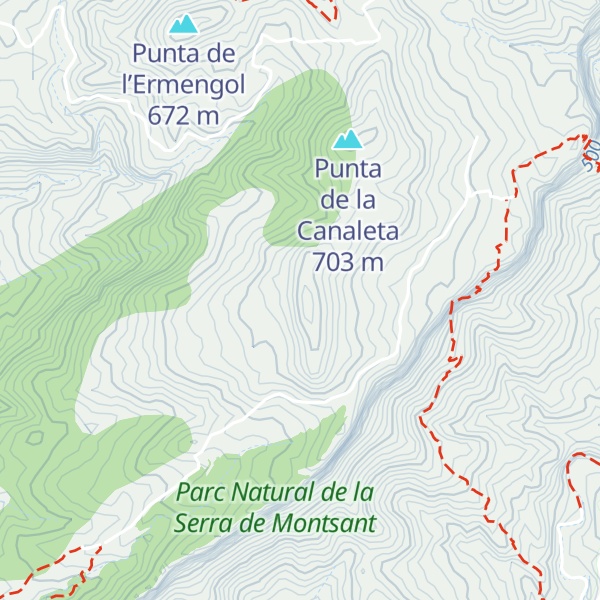 Map of Punta de la Guixera