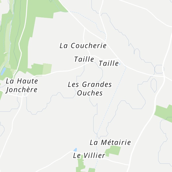 Map of Les Grandes Ouches