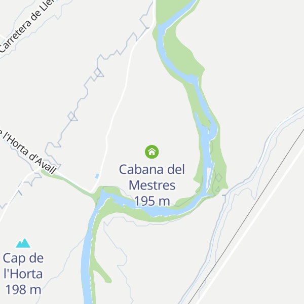 Map of Cabana del Mestres